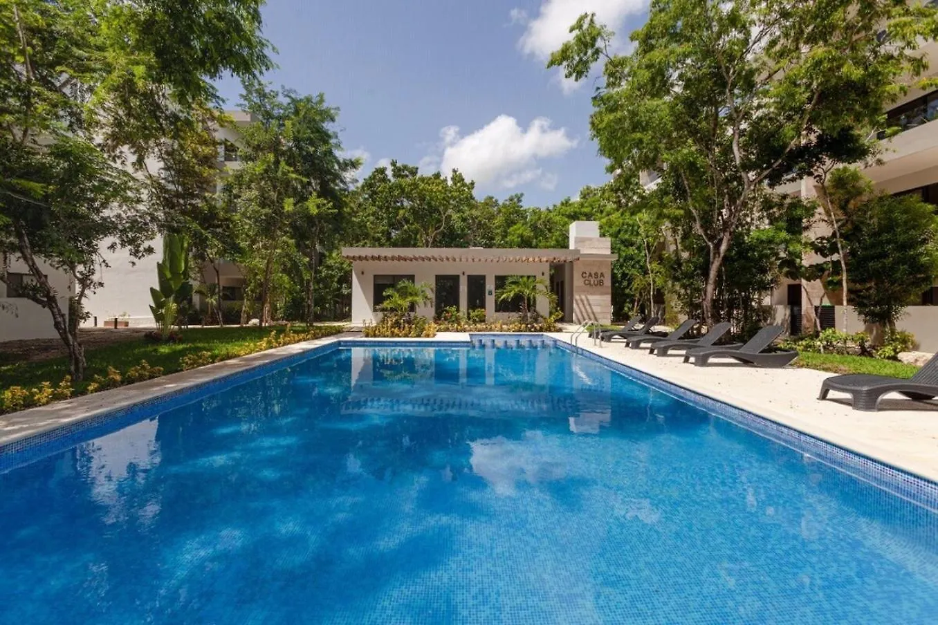 New! Condo Coto8 10Min To Beachwifi 200Mbgym Playa del Carmen Holiday home