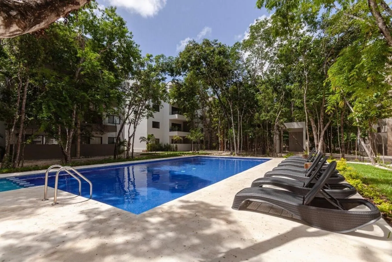 New! Condo Coto8 10Min To Beachwifi 200Mbgym Playa del Carmen Meksyk