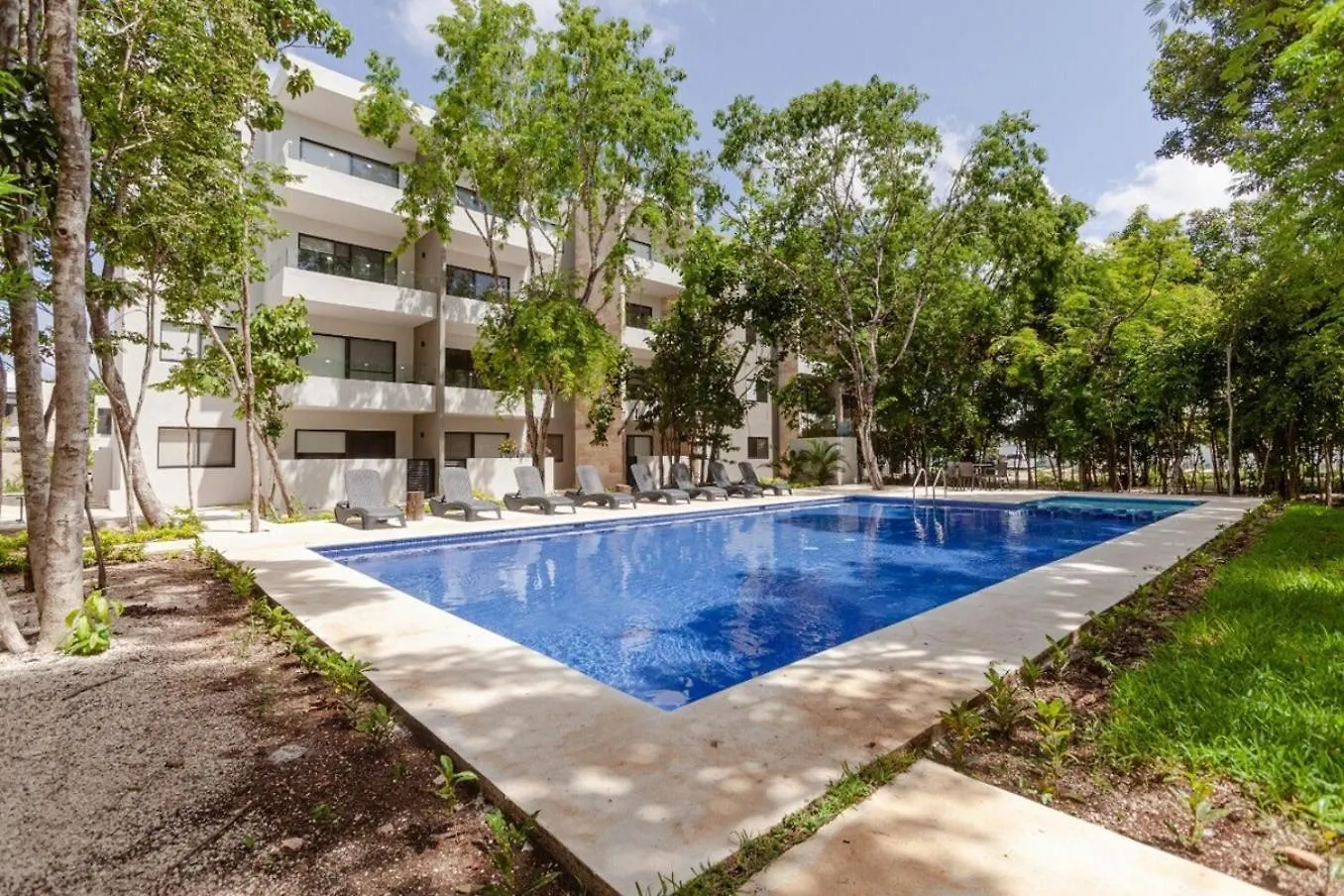 New! Condo Coto8 10Min To Beachwifi 200Mbgym Playa del Carmen Dom wakacyjny