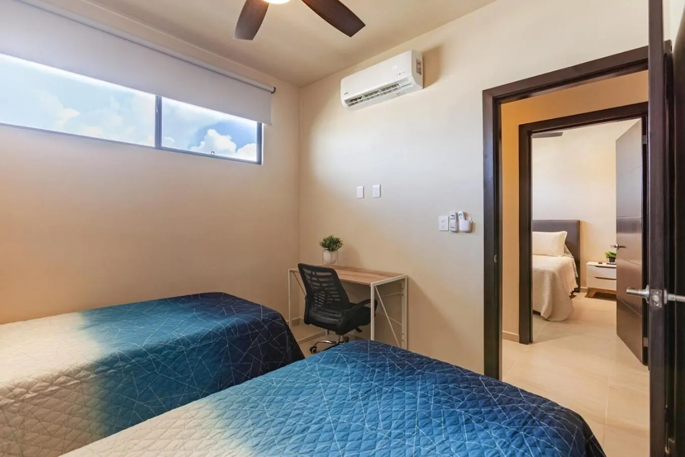 Dom wakacyjny New! Condo Coto8 10Min To Beachwifi 200Mbgym Playa del Carmen