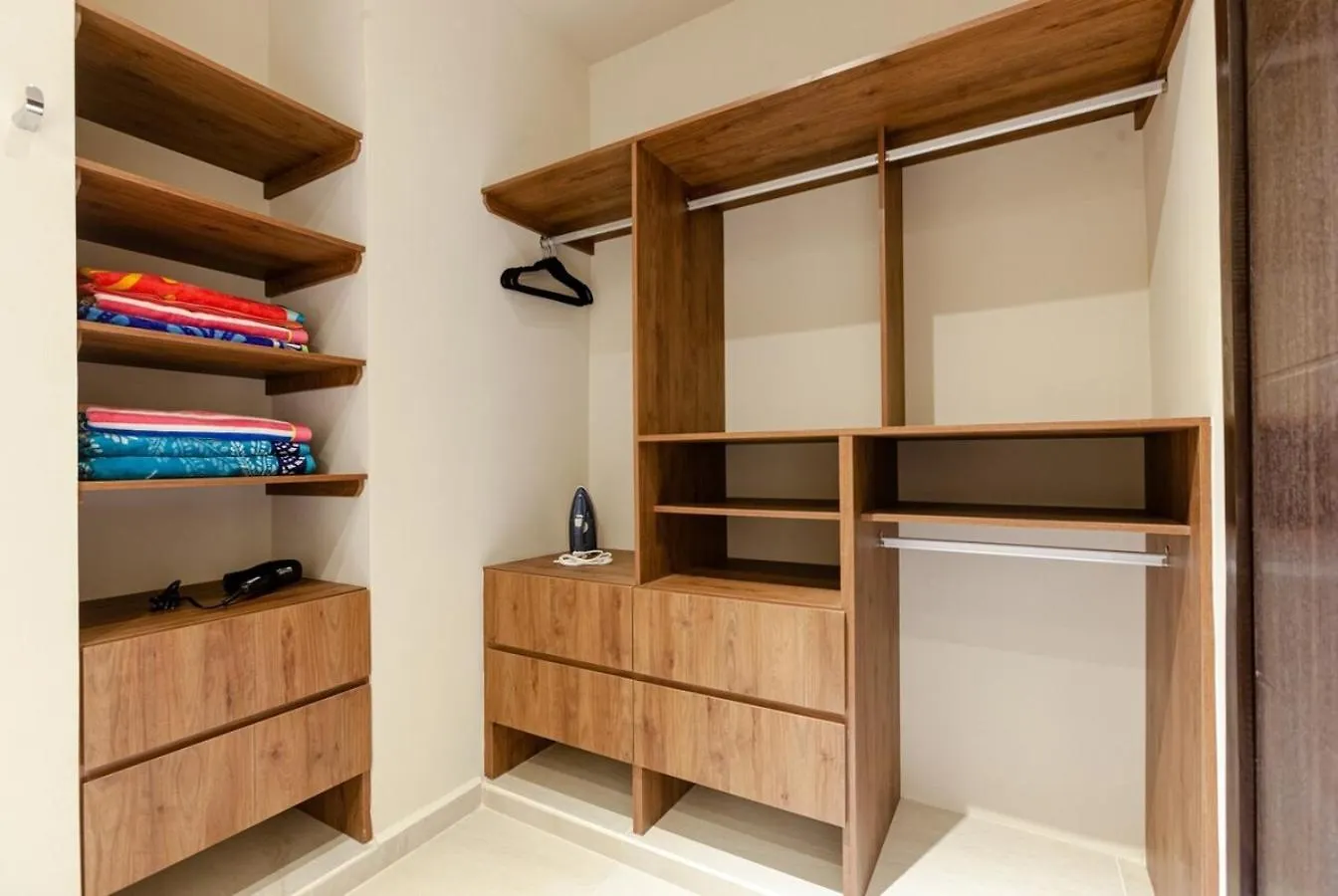 Dom wakacyjny New! Condo Coto8 10Min To Beachwifi 200Mbgym Playa del Carmen
