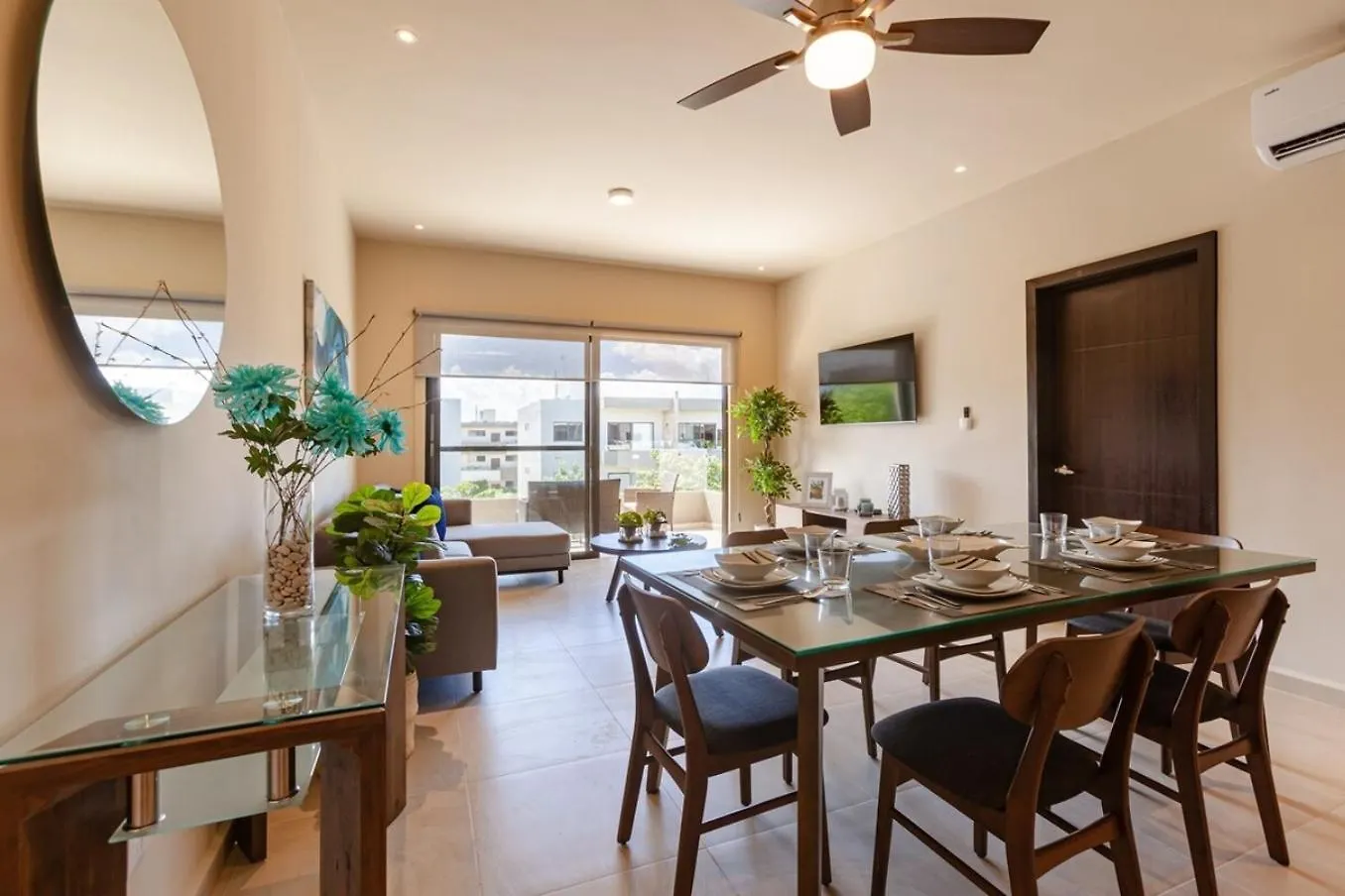 New! Condo Coto8 10Min To Beachwifi 200Mbgym Playa del Carmen Meksyk