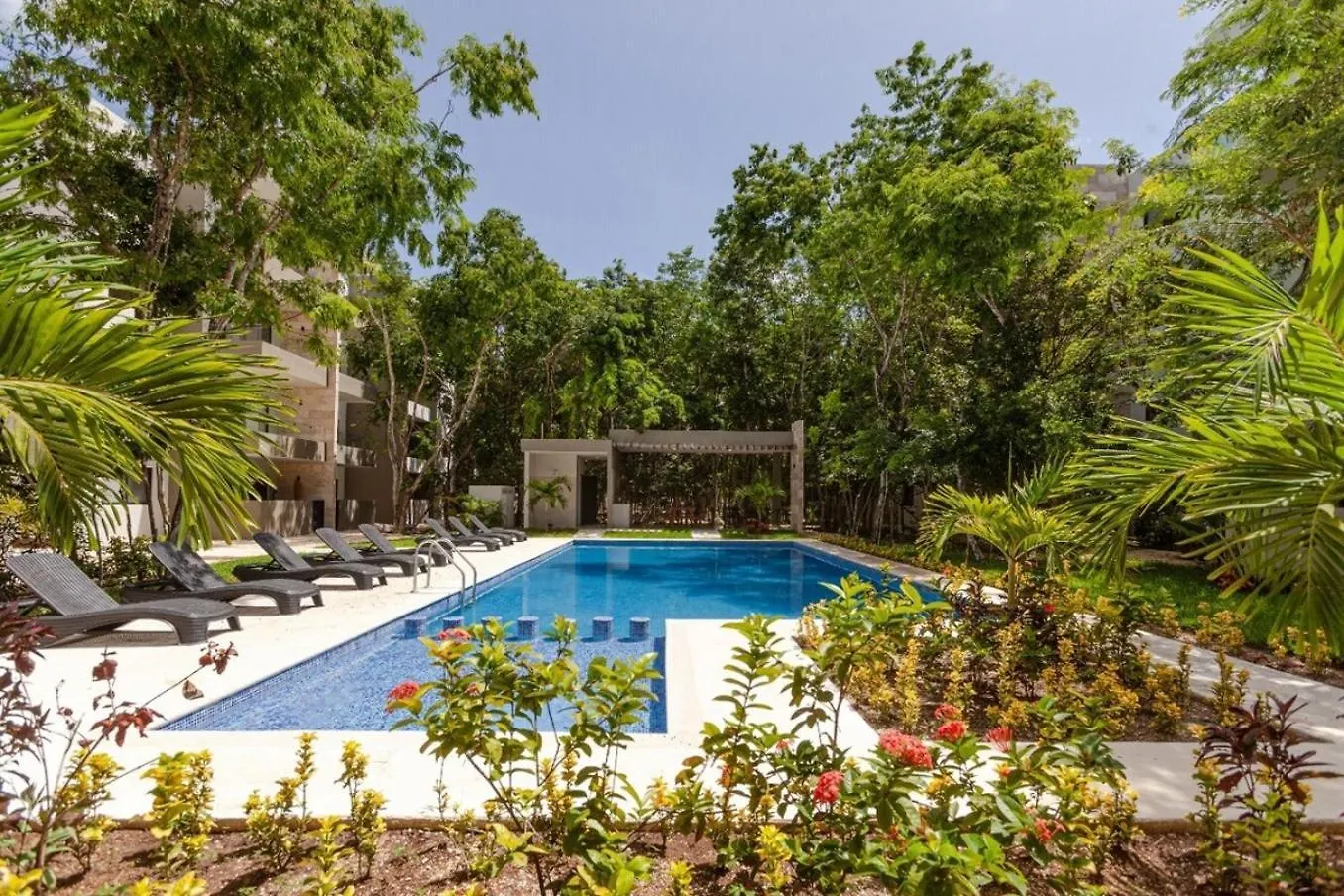 New! Condo Coto8 10Min To Beachwifi 200Mbgym Playa del Carmen Meksyk