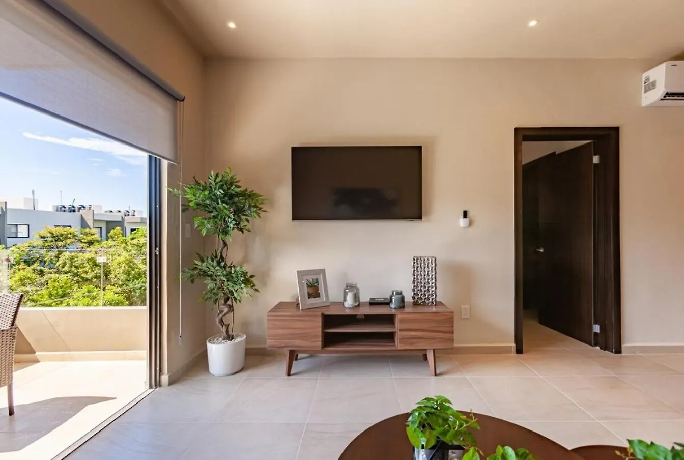 New! Condo Coto8 10Min To Beachwifi 200Mbgym Playa del Carmen